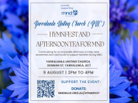Hymnfest and Afternoon Tea for MND
